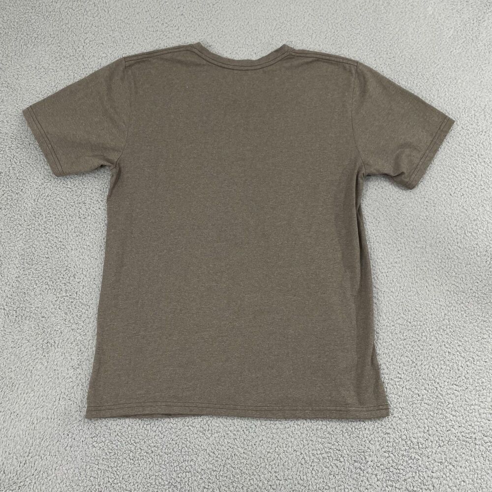 Sloth Costa Rica Shirt Men XXL Brown Ride Destination Travel Short Sleeve Tee - Picture 5 of 9
